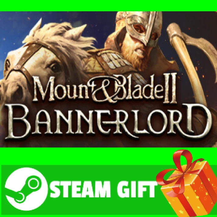 ⭐️ALL REGIONS⭐️ Mount & Blade II: Bannerlord Steam Gift