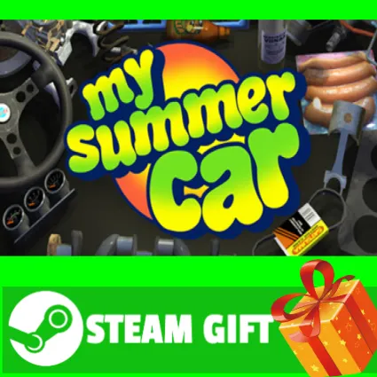 ⭐ ️ ВСЕ СТРАНЫ+РОССИЯ ⭐ ️ My Summer Car Steam Gift