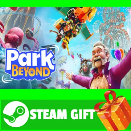⭐ ️ ВСЕ СТРАНЫ+РОССИЯ ⭐ ️ Park Beyond Steam Gift