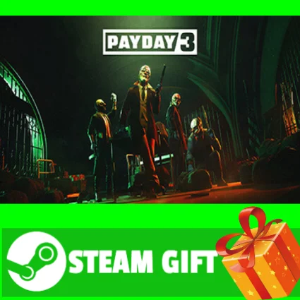 ⭐ ️ ВСЕ СТРАНЫ+РОССИЯ ⭐ ️ PAYDAY 3 Steam Gift
