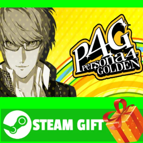 ⭐️ ВСЕ СТРАНЫ+РОССИЯ⭐️ Persona 4 Golden Steam Gift