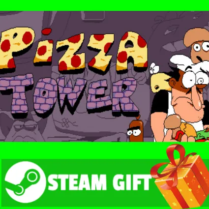 ⭐ ️ ВСЕ СТРАНЫ+РОССИЯ ⭐ ️ Pizza Tower Steam Gift