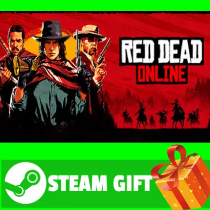 ⭐ ️ ВСЕ СТРАНЫ+РОССИЯ ⭐ ️ Red Dead Online Steam Gift