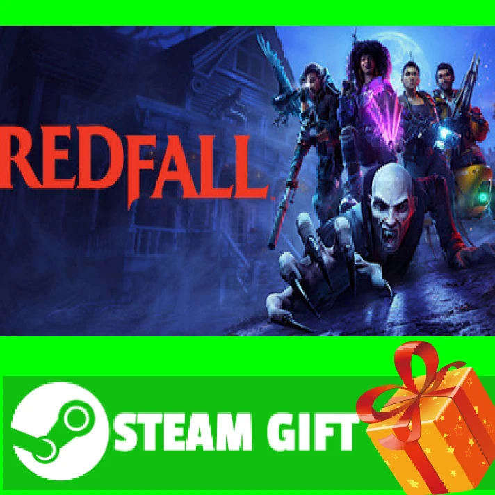 ⭐️ All REGIONS⭐️ Redfall Steam Gift