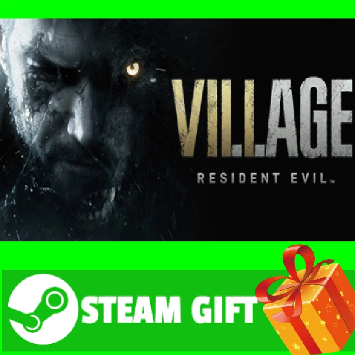 ⭐️ All REGIONS⭐️ Resident Evil Village Steam Gift