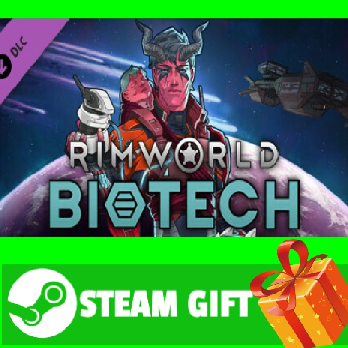 ⭐️ All REGIONS⭐️ RimWorld - Biotech Steam Gift