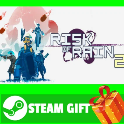 ⭐ ️ ВСЕ СТРАНЫ+РОССИЯ ⭐ ️ Risk of Rain 2 Steam Gift