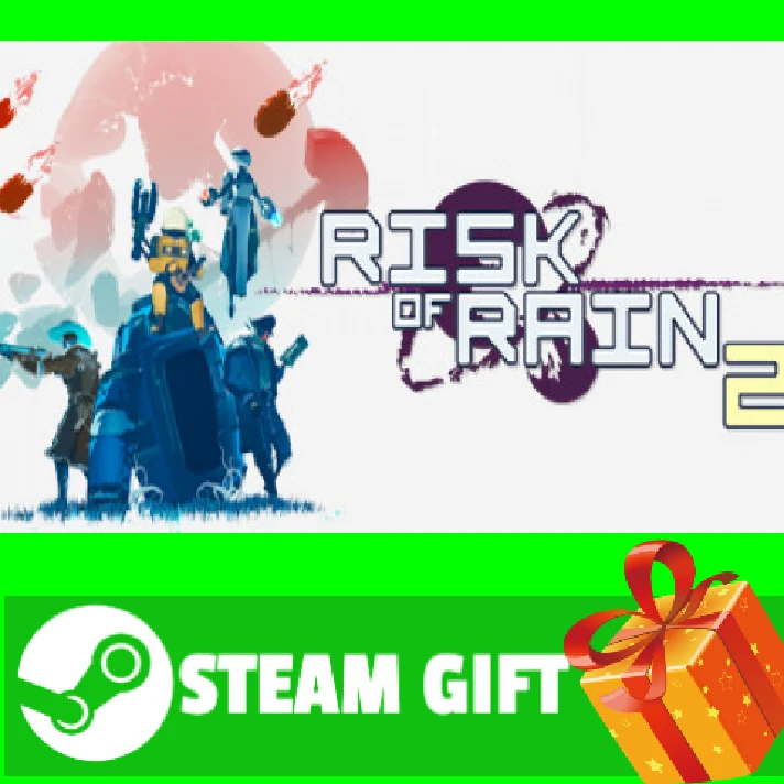 ⭐️ All REGIONS⭐️ Risk of Rain 2 Steam Gift