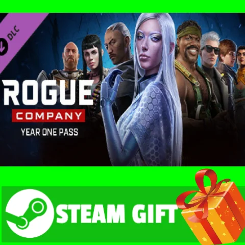 ⭐️ ВСЕ СТРАНЫ+РОССИЯ⭐️ Rogue Company Year 1 Pass STEAM