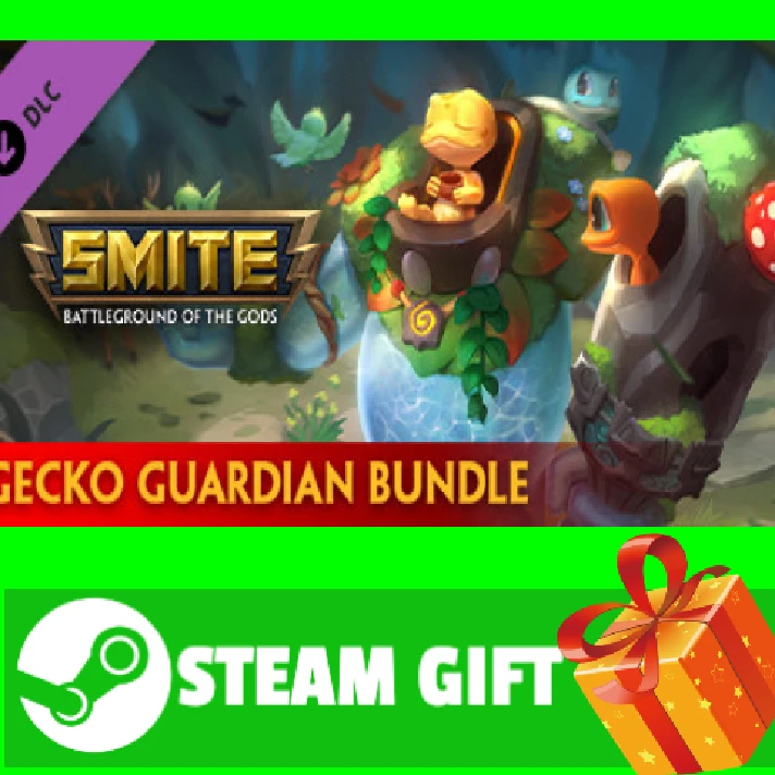 ⭐️ All REGIONS⭐️ SMITE Gecko Guardian Bundle Steam Gift