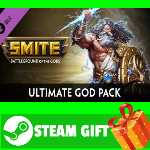 ⭐️ВСЕ СТРАНЫ+РОССИЯ⭐️SMITE Ultimate God Pack Steam Gift