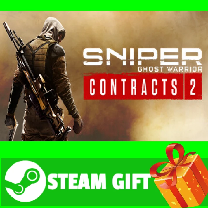 ⭐️ All REGIONS⭐️ Sniper Ghost Warrior Contracts 2 GIFT