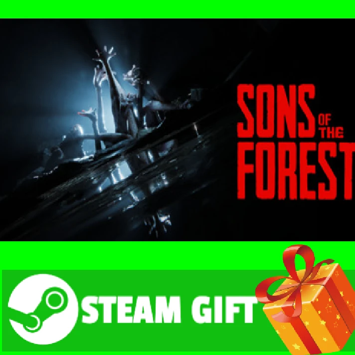 ⭐️ All REGIONS⭐️ Sons Of The Forest Steam Gift 🟢