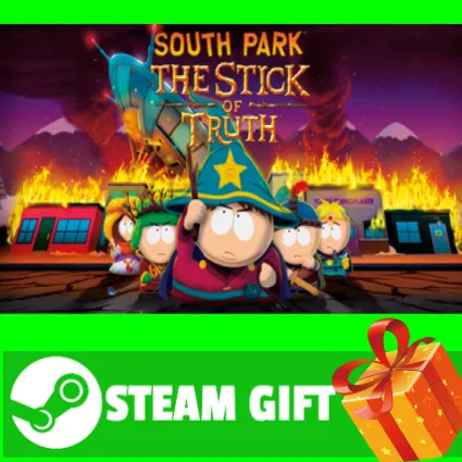 ⭐ ️ВСЕ СТРАНЫ+РОССИЯ ⭐ ️South Park The Stick of Truth GIFT