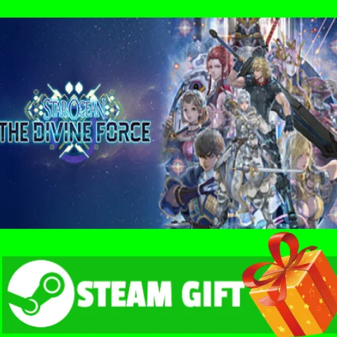 ⭐️ВСЕ СТРАНЫ+РОССИЯ⭐️ STAR OCEAN THE DIVINE FORCE Steam
