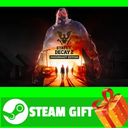 ⭐ ️ ВСЕ СТРАНЫ+РОССИЯ ⭐ ️ State of Decay 2 Juggernaut GIFT