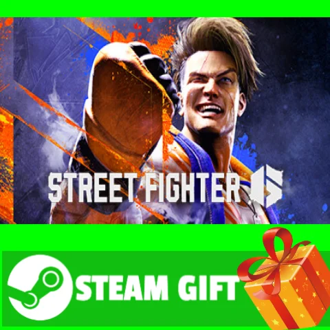 ⭐️ ВСЕ СТРАНЫ+РОССИЯ⭐️ Street Fighter 6 ULTIMATE Gift