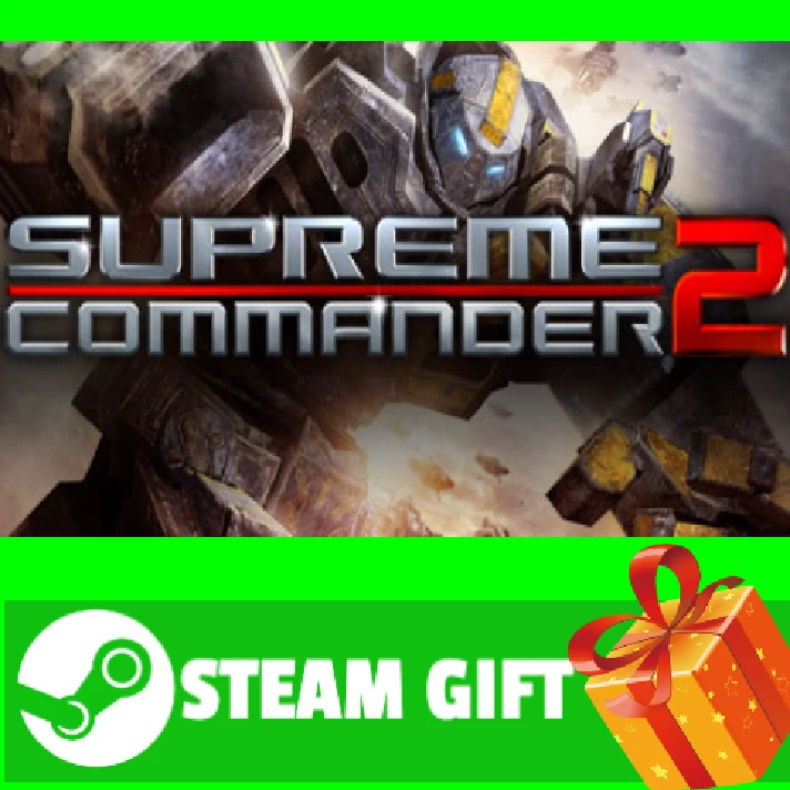 ⭐️ All REGIONS⭐️ Supreme Commander 2 Steam Gift