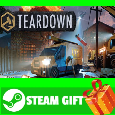 ⭐️ ВСЕ СТРАНЫ+РОССИЯ⭐️ Teardown Steam Gift 