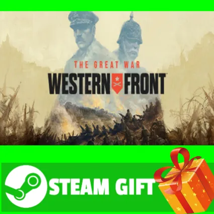 ⭐ ️ВСЕ СТРАНЫ+РОССИЯ ⭐ ️The Great War Western Front STEAM