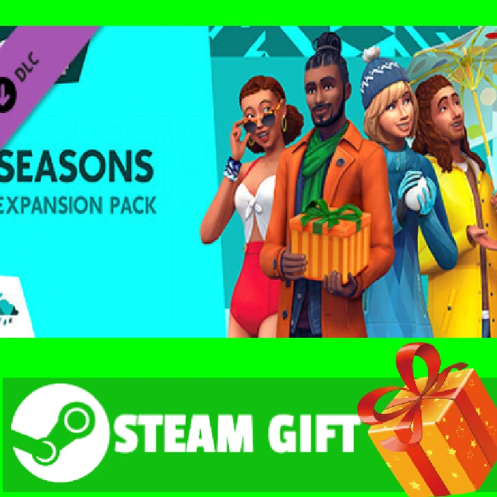 ⭐️ All REGIONS⭐️ The Sims 4 Seasons Steam