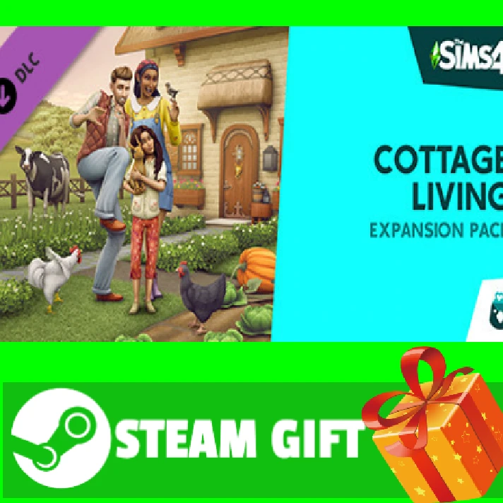 ⭐️ All REGIONS⭐️ The Sims 4 Cottage Living Steam