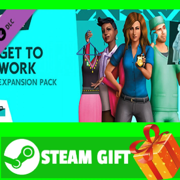 ⭐️ All REGIONS⭐️ The Sims™ 4 Get To Work Steam