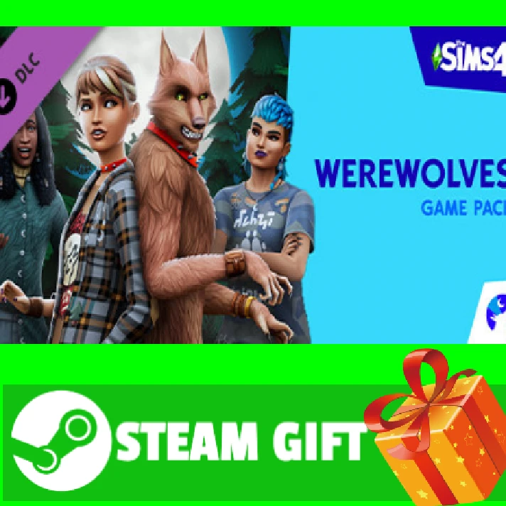 ⭐️ All REGIONS⭐️ The Sims 4 Werewolves STEAM