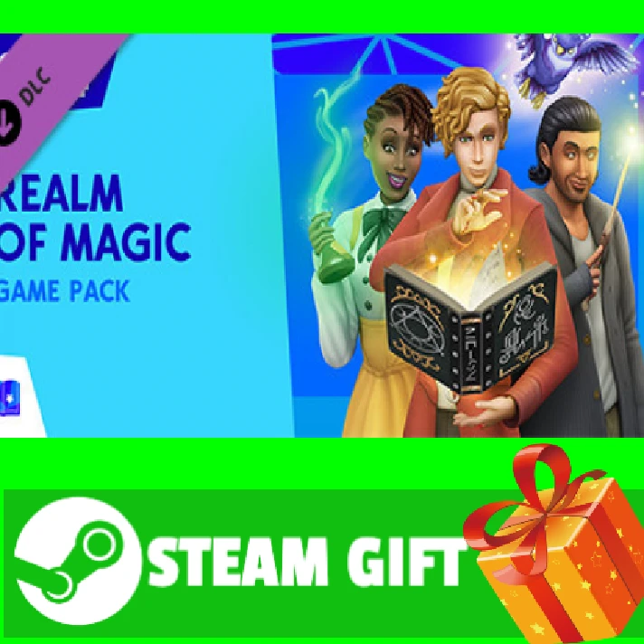 ⭐️ All REGIONS⭐️ The Sims™ 4 Realm of Magic Steam