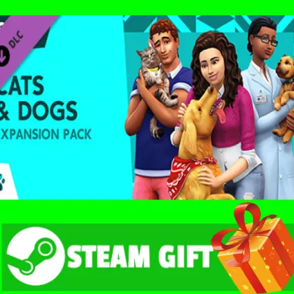 ⭐ ️ ВСЕ СТРАНЫ+РОССИЯ ⭐ ️ The Sims 4 Cats  Dogs Steam