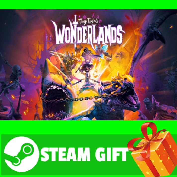 ⭐️ All REGIONS⭐️ Tiny Tina´s Wonderlands Steam Gift