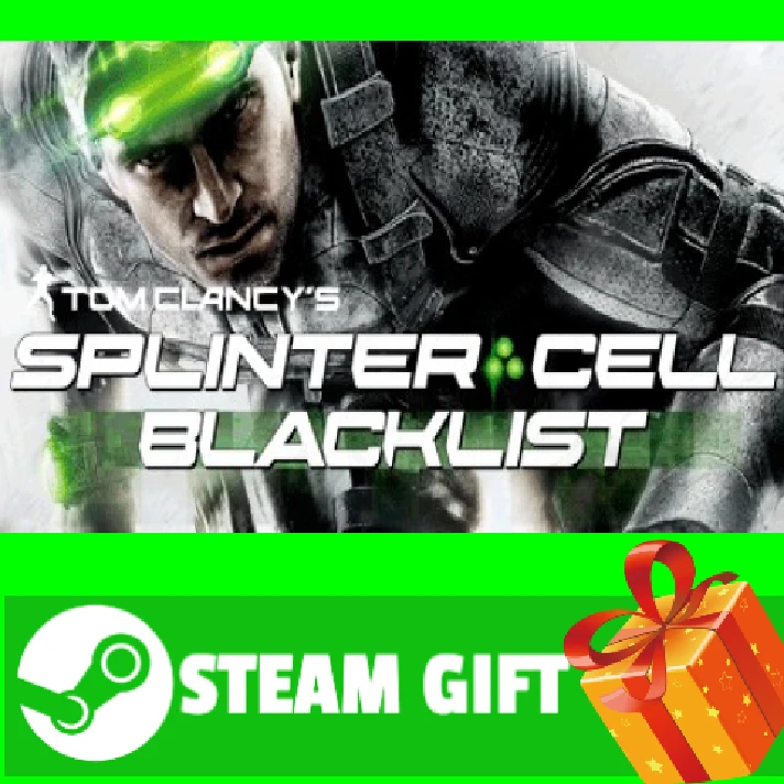 ⭐️ All REGIONS⭐️ Tom Clancy’s Splinter Cell Blacklist