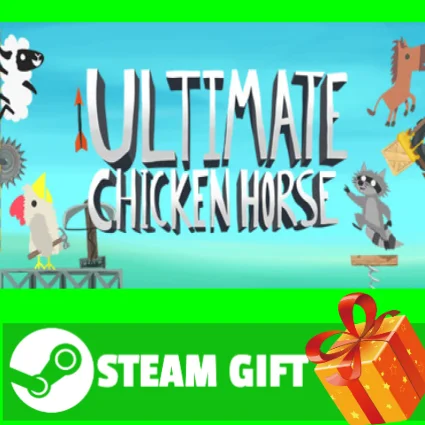 ⭐ ️ВСЕ СТРАНЫ+РОССИЯ ⭐ ️ Ultimate Chicken Horse Steam Gift