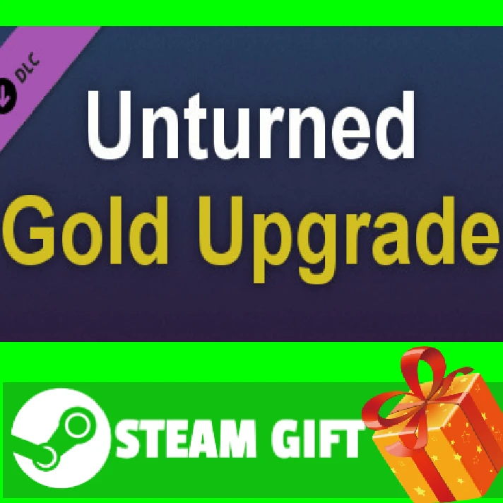 ⭐️ All REGIONS⭐️ Unturned - Permanent Gold Upgrade GIFT