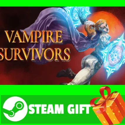 ⭐ ️ ВСЕ СТРАНЫ+РОССИЯ ⭐ ️ Vampire Survivors Steam Gift