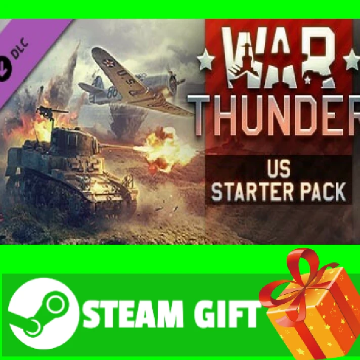 ⭐️ All REGIONS⭐️ War Thunder - US Starter Pack Gift