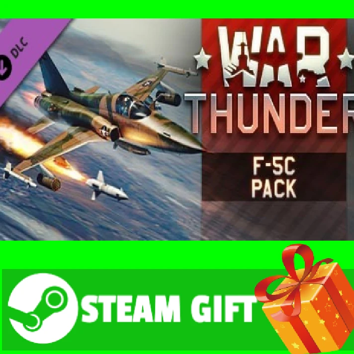 ⭐️ All REGIONS⭐️ War Thunder - F-5C Pack Steam Gift