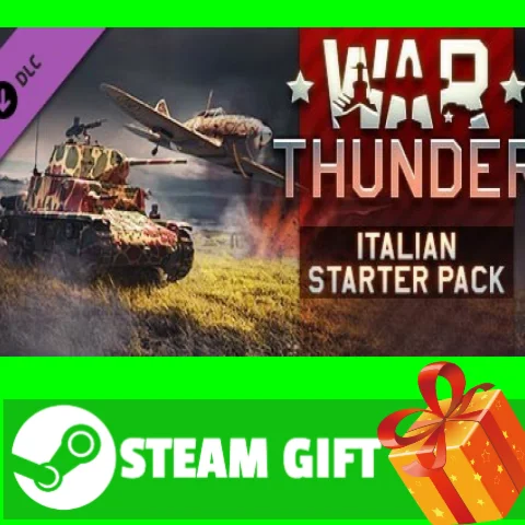 ⭐️ ВСЕ СТРАНЫ+РОССИЯ⭐️War Thunder Italian Starter Gift