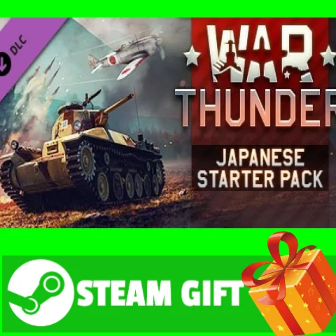 ⭐️ ВСЕ СТРАНЫ+РОССИЯ⭐️War Thunder Japanese Starter GIFT