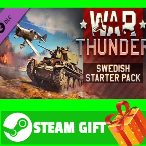 ⭐️ ВСЕ СТРАНЫ+РОССИЯ⭐️War Thunder Swedish Starter GIFT