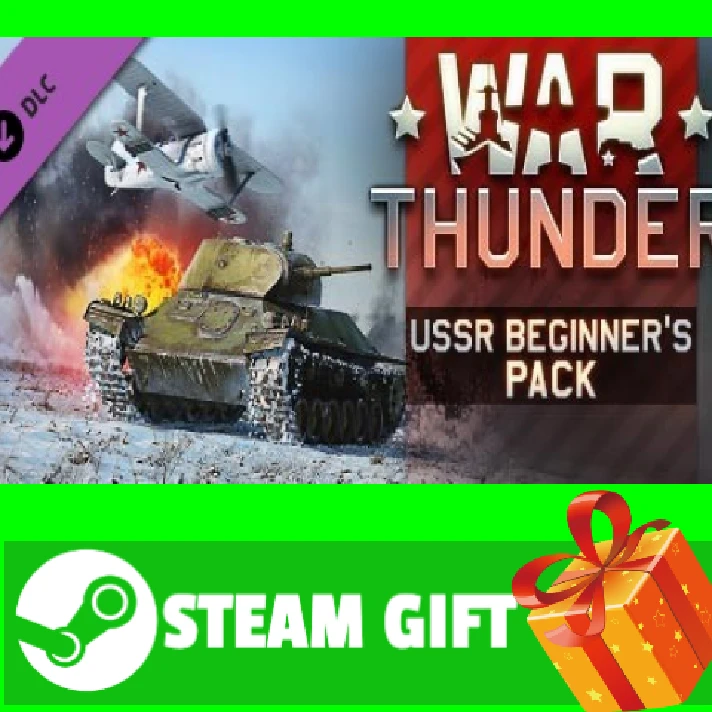 ⭐️All REGIONS⭐️War Thunder USSR Starter Pack Steam GiFT