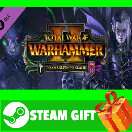 ⭐ ️ВСЕ СТРАНЫ+РОССИЯ ⭐ ️ WARHAMMER 2 The Shadow The Blade