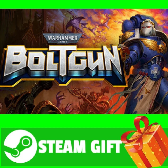 ⭐️ All REGIONS⭐️ Warhammer 40,000: Boltgun Steam Gift