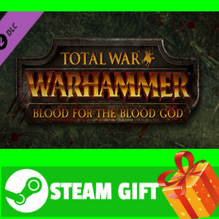 ⭐️ Total War: WARHAMMER - Blood for the Blood God STEAM