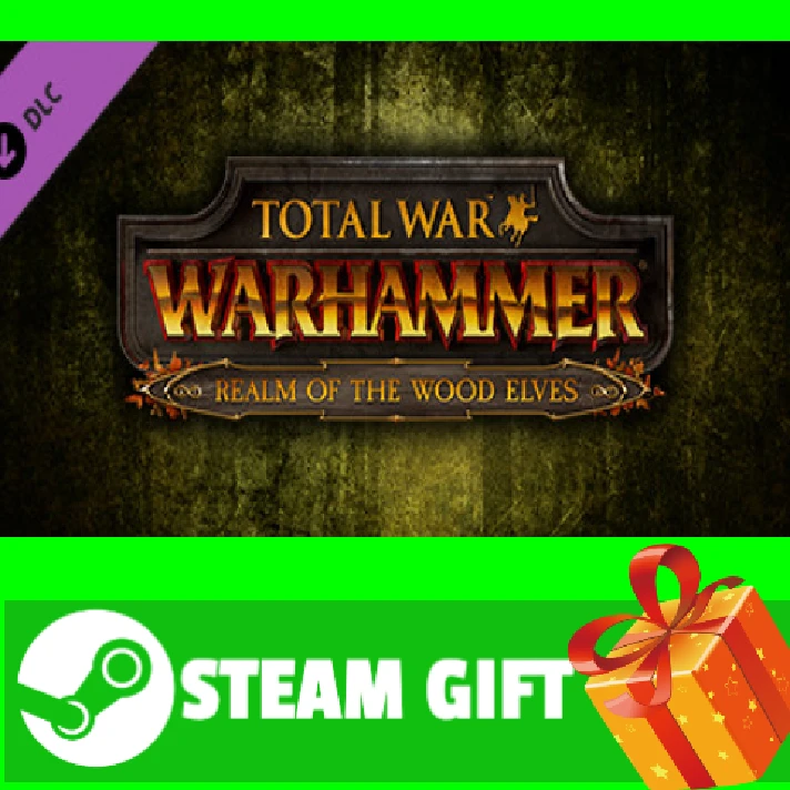 ⭐️ Total War: WARHAMMER - Realm of The Wood Elves STEAM