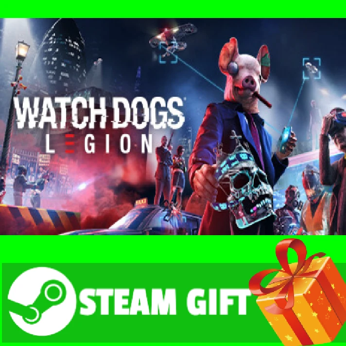 ⭐️ All REGIONS⭐️ Watch Dogs Legion Steam Gift 🟢