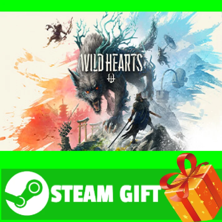 ⭐️ All REGIONS⭐️ WILD HEARTS Karakuri Steam Gift