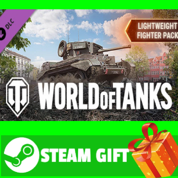 ⭐️ All REGIONS⭐️World of Tanks Lightweight Fighter Pack