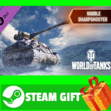 ⭐ ️ ВСЕ СТРАНЫ ⭐ ️World of Tanks Nimble Sharpshooter Pack