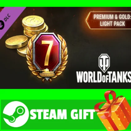 ⭐ ️ ВСЕ СТРАНЫ ⭐ ️ World of Tanks Premium Gold Light GIFT
